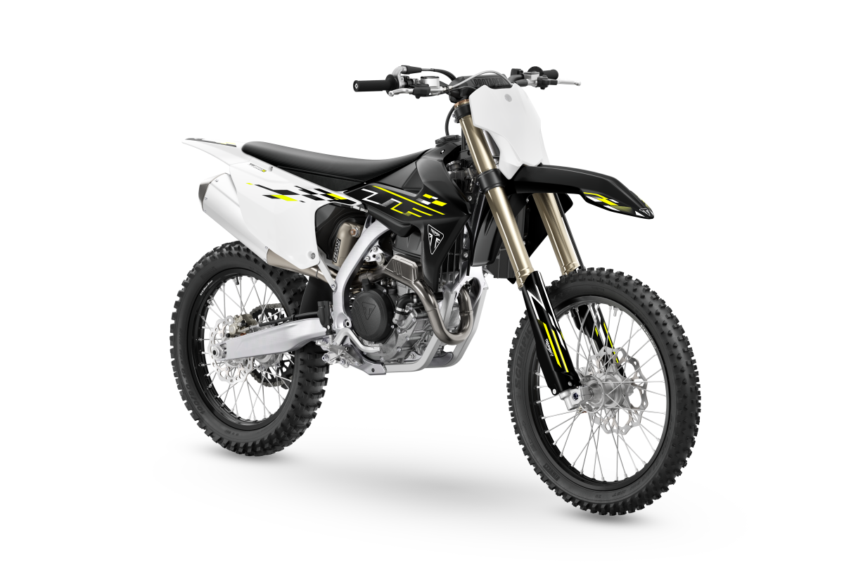 Triumph rinnova la TF 250-X per il 2026
